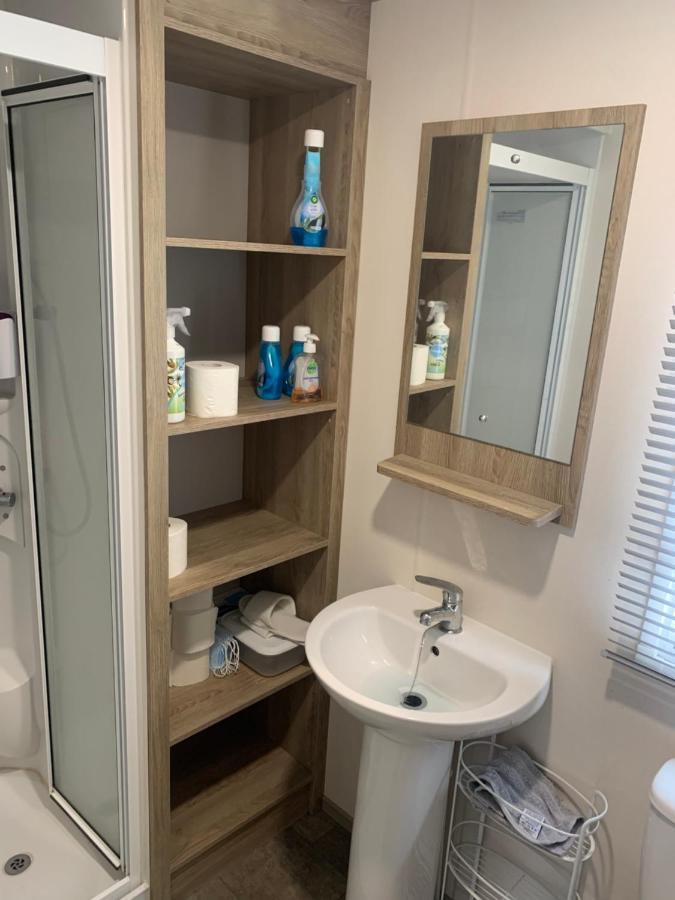 ホテル The Palm - Large Static Caravan Near Margate, Kent バーチントン エクステリア 写真