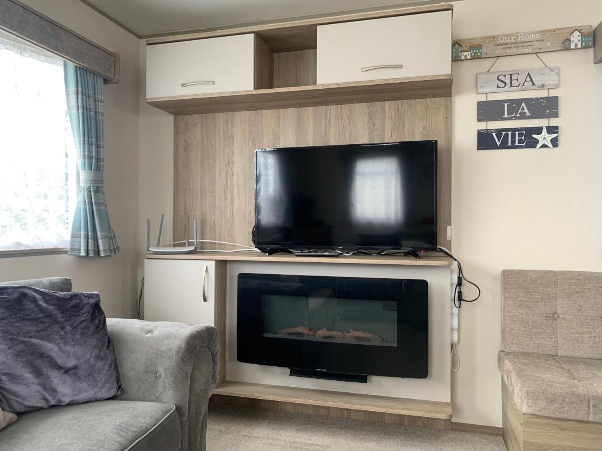 ホテル The Palm - Large Static Caravan Near Margate, Kent バーチントン エクステリア 写真