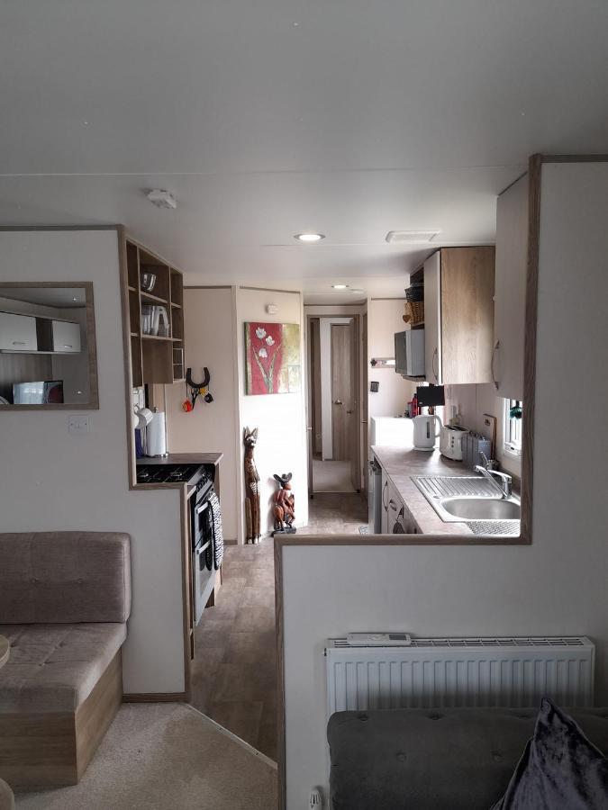 ホテル The Palm - Large Static Caravan Near Margate, Kent バーチントン エクステリア 写真